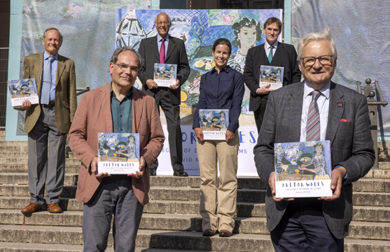 The launch of Art for Wales at National Museum Wales