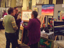 Art Fair in St Mary's Church, Brecon