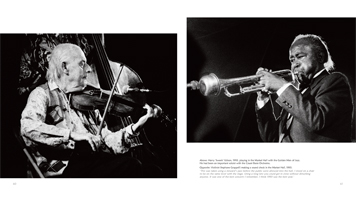 Stephane Grappelli and Harry 'Sweets' Edison - pages 60 and 61